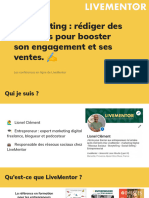 Copywriting Rédiger Des Contenus Pour Booster Son Engagement Et Ses Ventes