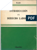 Introduccion Al Derecho Laboral