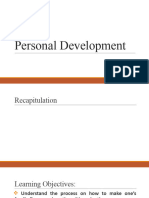 Personal Development Quarter 2 Week 5