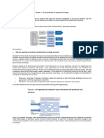 Nigel Slack's Operations Strategy-Chapter 1 Lecture Notes