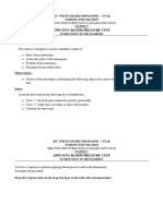 Applying Blood Pressure Cuff: Nursing Foundation