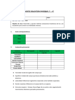 Diagnostic Test 1° - 4°