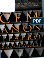 Sábato Magaldi e Maria Thereza Vargas - Cem Anos de Teatro em SP