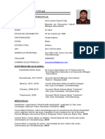 CURRICULUM VITAE IRMA Del Año 2023. CORREGIDO