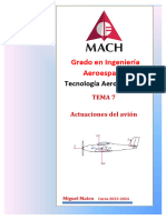 Tema 7 - Actuaciones Del Avión