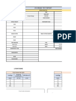 Brake Test Data