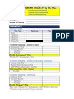 Condo Checklist