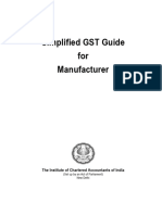 Simplified GST Guide Manufacturer