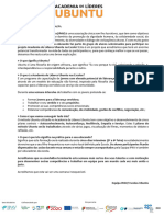 Carta Encarregados Educação - 2022-2023 - Semana Ubuntu - PIS Alentejo