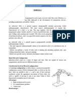 Industrial Robotics and Iot