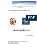 Distribucion Binomial AGRUPADO