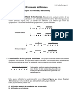 Divisiones Artificiales