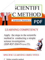 Scientific Method