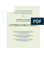 Litterature Dhaiti