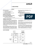 1 Megabit (128 K X 8-Bit) CMOS EPROM: Distinctive Characteristics