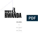 Hotel Rwanda 2004 Screenplay by Keir Pearson and Terry George