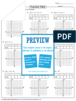 Function Table 1