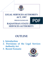 Legal Services Authority Act, 1987