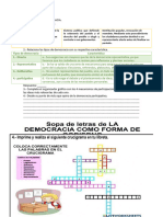 Actividad Tipos de Democracia