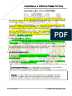 Nociones Generales de Economia
