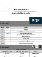 DA Lec.3 Anatomical Landmarks