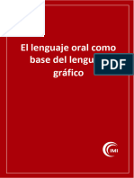 El Lenguaje Oral Como Base Del Lenguaje Grafico