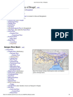 Rivers Flowing Into Bay of Bengal: Meghna River Basin