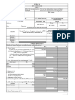 Form 16 TDS Certificate