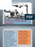 Inventos de La Revolucion Industrial Historia 1 A