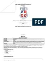 Syllabus On English 1 Teaching English in The Elementary Grades