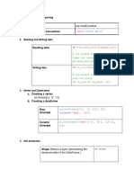 Content Pandas Cheat Sheet