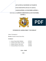 Informe de Viscosidad