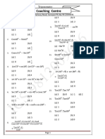 Trigonometry Section D Merged