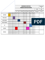 Cronograma de Capacitación 2024