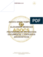 Portafolio Union Adocs