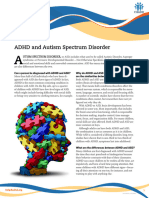 ADHD and Autism Spectrum Disorder