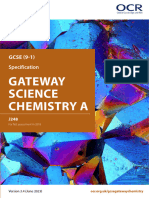 Chemistry Spec