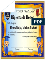 Diploma Miriam