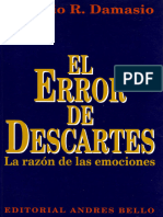 El Error de Descartes