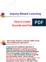 Inquiry Based Learning