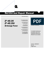 Service and Repair Manual: Bi-Energy Power