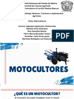 MOTOCULTORES