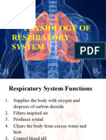 Respiratory System Physiology PDF