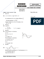 24 - Wave On A String - Solution