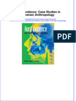 Hard Evidence Case Studies in Forensic Anthropology