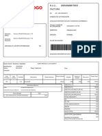 R.U.C.: Factura: Email: Alquiler Casa Acuarelas: Alquiler Mes de Febrero