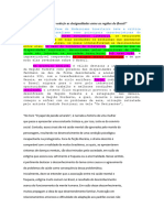 O Desafio de Reduzir As Desigualdades Entre As Regiões Do Brasil