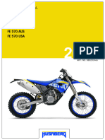 Husaberg FE 450 2009 Ownersmanual English