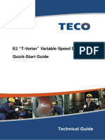 Technical Guide E2 Drive Quickstart Guide