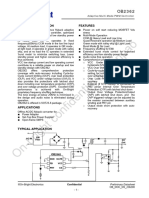 OB2362 Datasheet